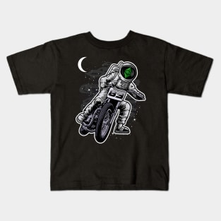 Astronaut Motorbike Ethereum Classic Crypto ETH Coin To The Moon Crypto Token Cryptocurrency Wallet Birthday Gift For Men Women Kids Kids T-Shirt